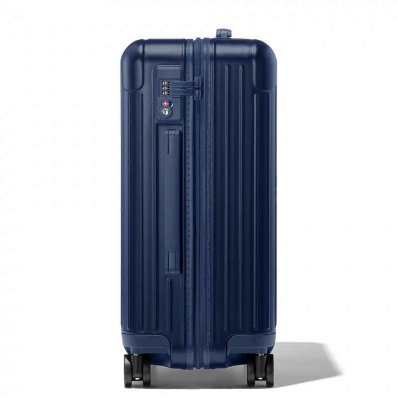 Rimowa Essential Cabin Laufschuhe Carry-On Koffer Blau Sale Deutschland CTZLY-2579