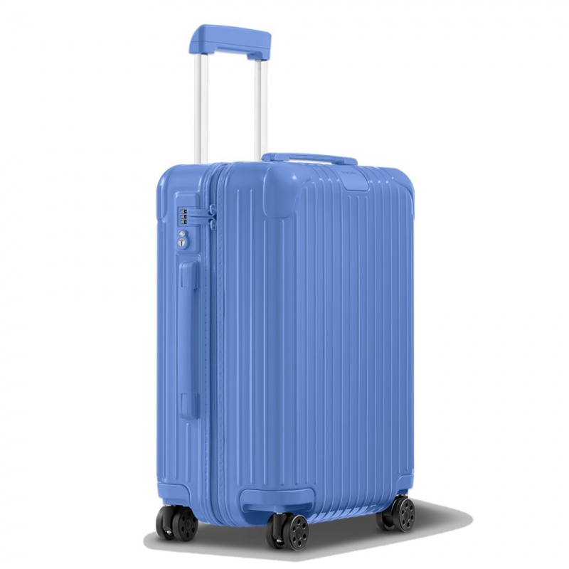 Rimowa Essential Cabin Laufschuhe Carry-On Koffer Blau Sale Deutschland PIMZJ-4810