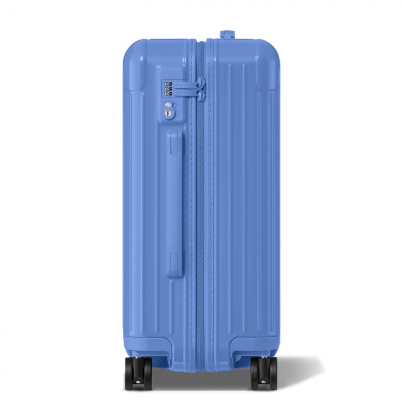 Rimowa Essential Cabin Laufschuhe Carry-On Koffer Blau Sale Deutschland PIMZJ-4810