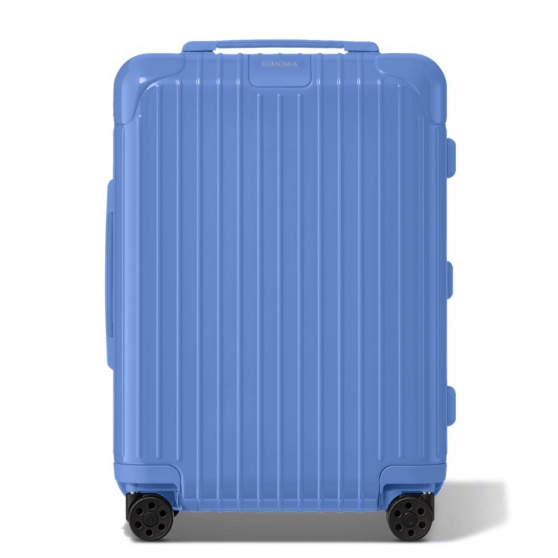 Rimowa Essential Cabin Laufschuhe Carry-On Koffer Blau Sale Deutschland PIMZJ-4810