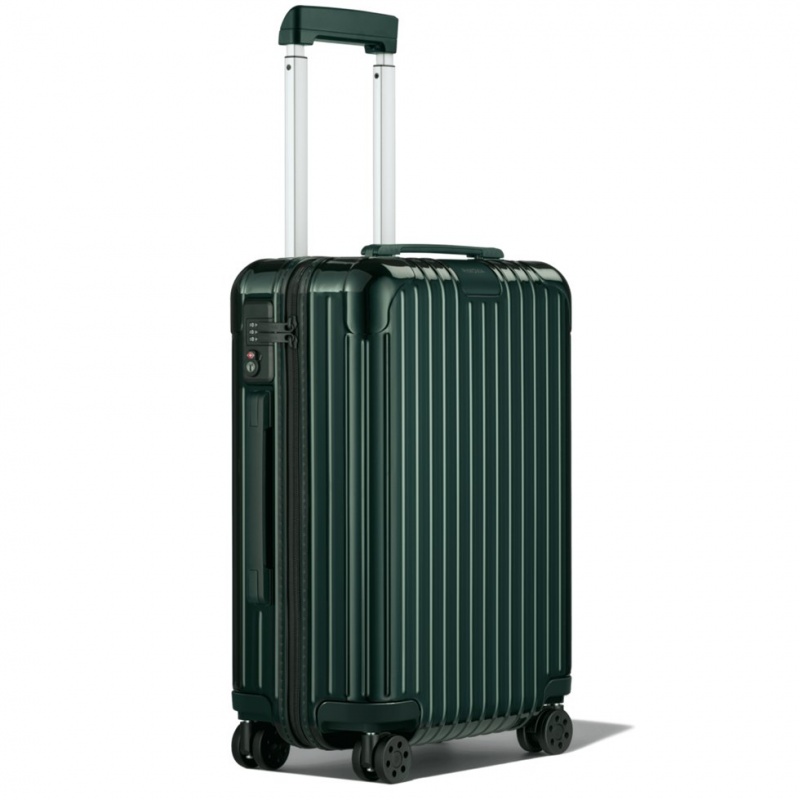 Rimowa Essential Cabin Laufschuhe Carry-On Koffer Grün Sale Deutschland EDGYB-1958