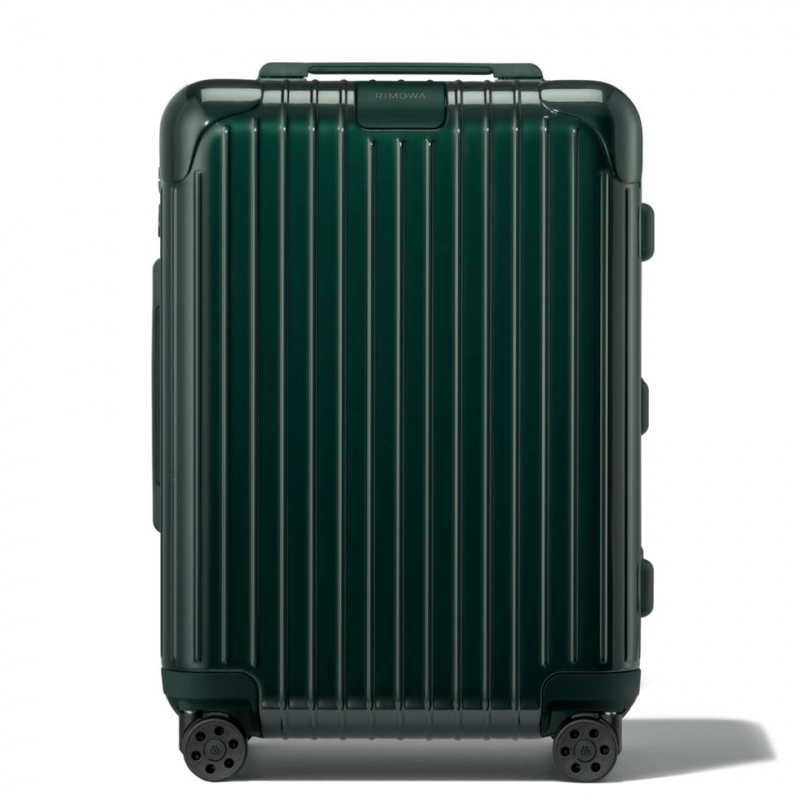 Rimowa Essential Cabin Laufschuhe Carry-On Koffer Grün Sale Deutschland EDGYB-1958