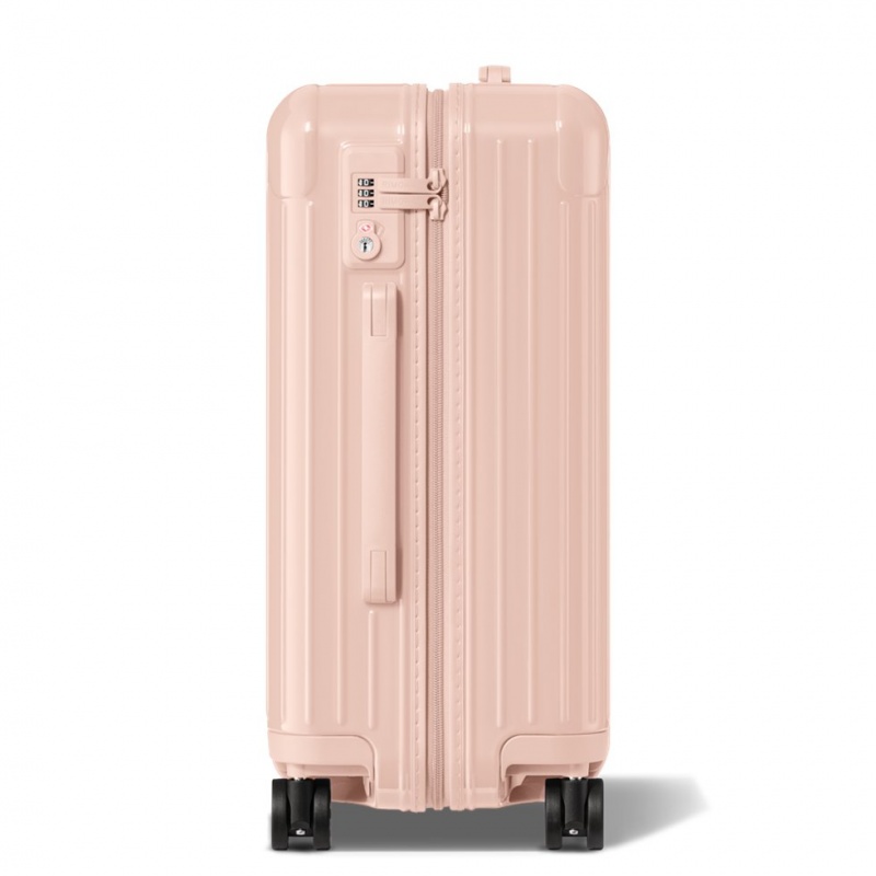 Rimowa Essential Cabin Laufschuhe Carry-On Koffer Rosa Sale Deutschland XTQSM-5638