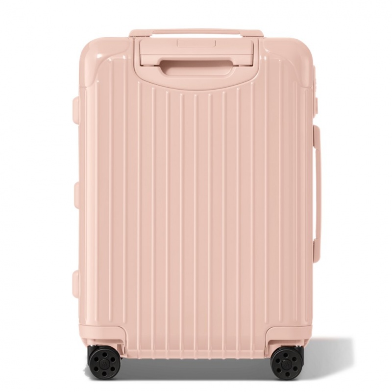 Rimowa Essential Cabin Laufschuhe Carry-On Koffer Rosa Sale Deutschland XTQSM-5638