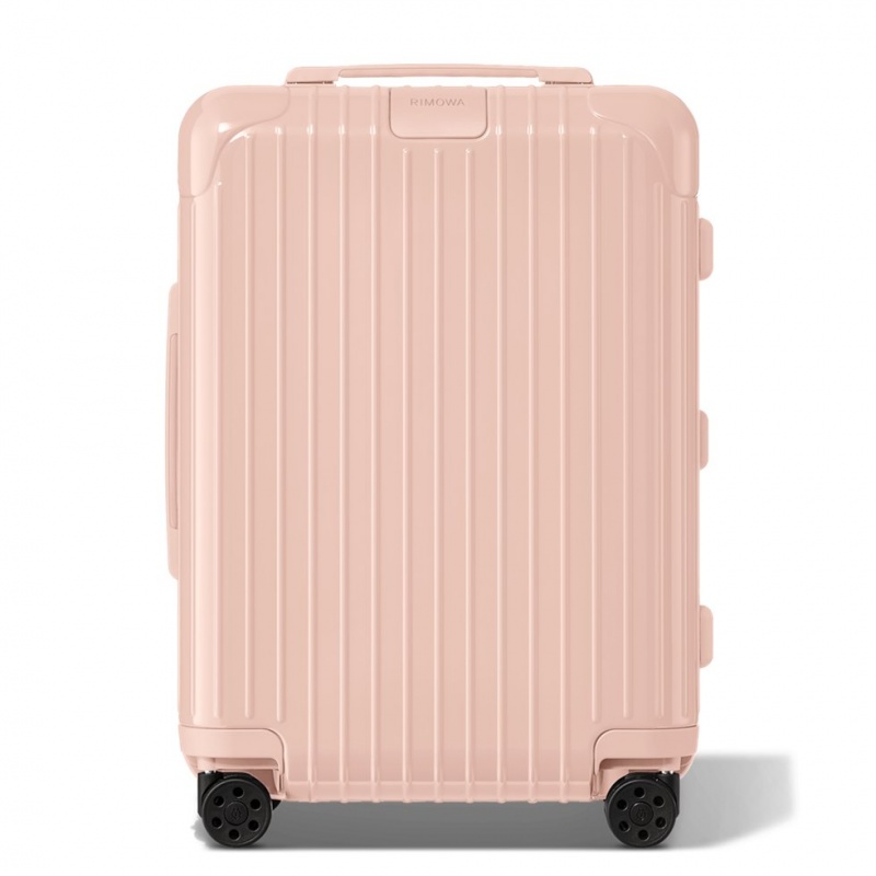 Rimowa Essential Cabin Laufschuhe Carry-On Koffer Rosa Sale Deutschland XTQSM-5638