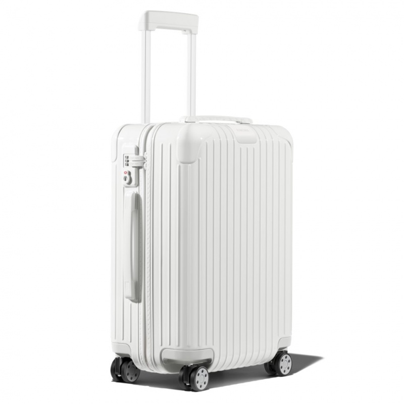 Rimowa Essential Cabin Laufschuhe Carry-On Koffer Weiß Sale Deutschland QHDMV-8072