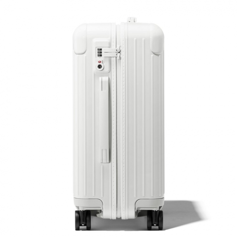 Rimowa Essential Cabin Laufschuhe Carry-On Koffer Weiß Sale Deutschland QHDMV-8072