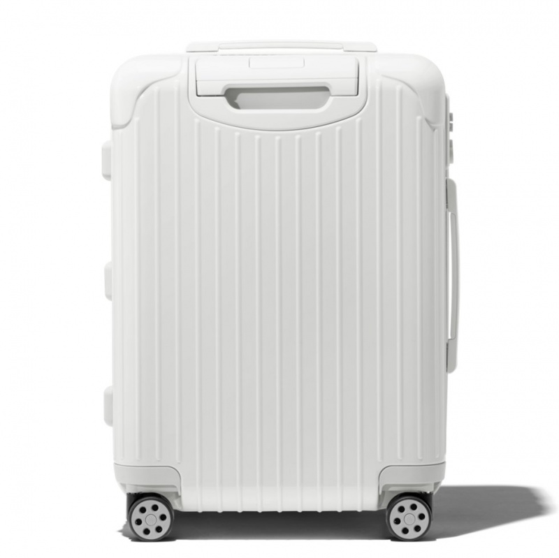 Rimowa Essential Cabin Laufschuhe Carry-On Koffer Weiß Sale Deutschland QHDMV-8072