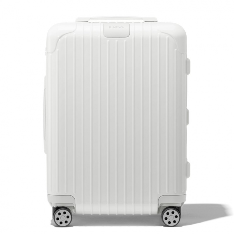 Rimowa Essential Cabin Laufschuhe Carry-On Koffer Weiß Sale Deutschland QHDMV-8072