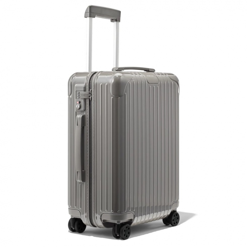 Rimowa Essential Cabin Laufschuhe Carry-On Koffer Grau Sale Deutschland KMAGJ-1238