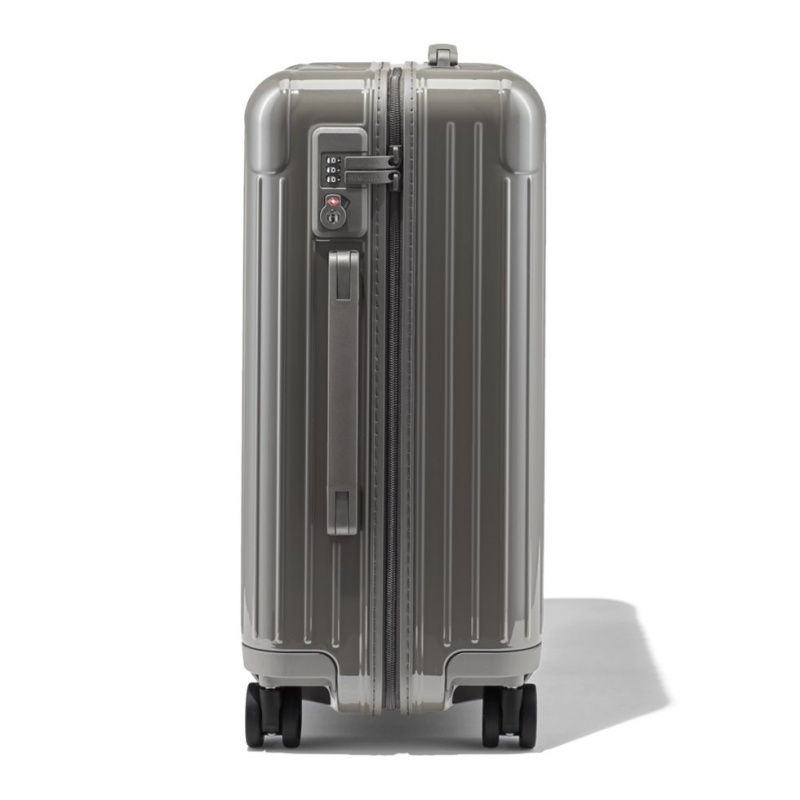 Rimowa Essential Cabin Laufschuhe Carry-On Koffer Grau Sale Deutschland KMAGJ-1238