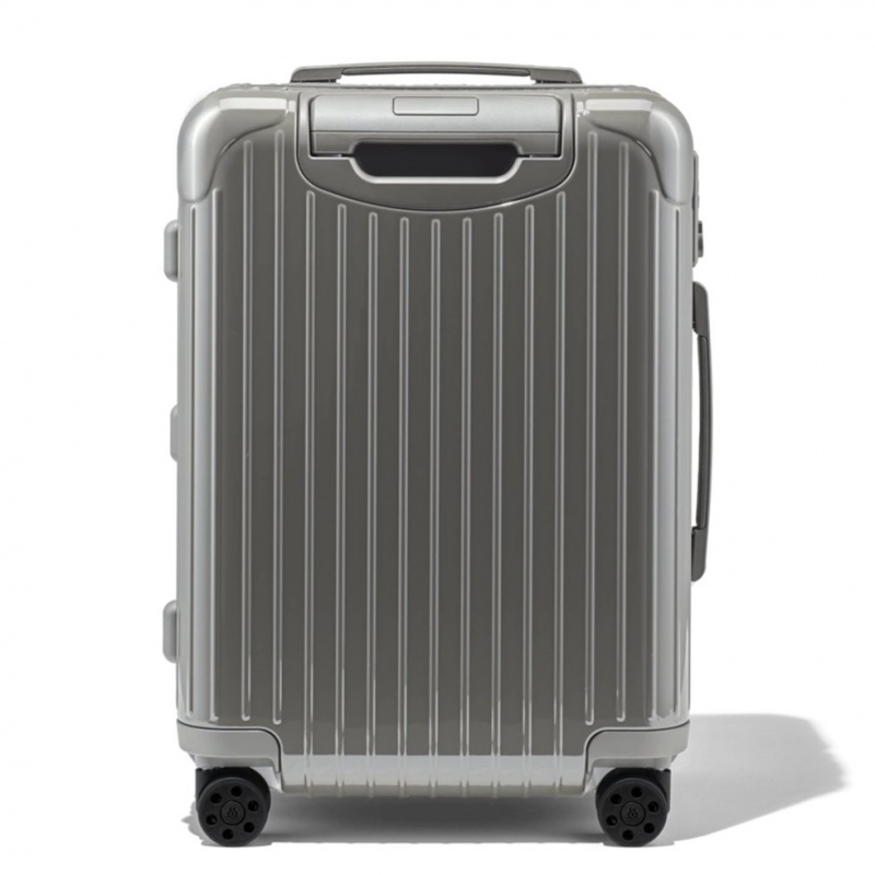 Rimowa Essential Cabin Laufschuhe Carry-On Koffer Grau Sale Deutschland KMAGJ-1238