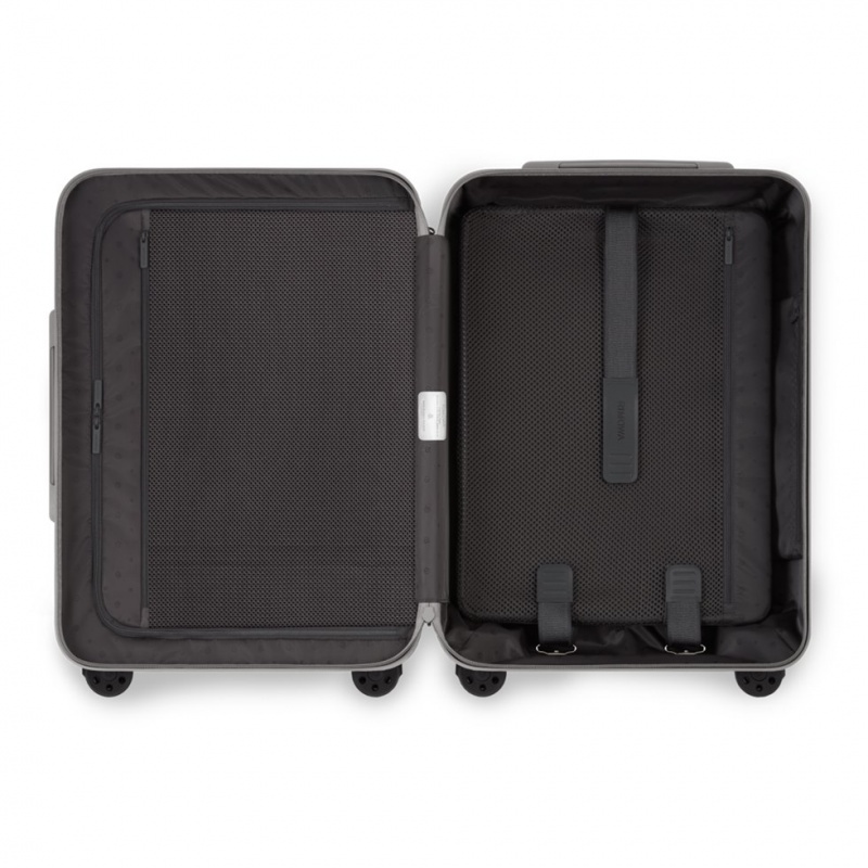 Rimowa Essential Cabin Laufschuhe Carry-On Koffer Grau Sale Deutschland KMAGJ-1238