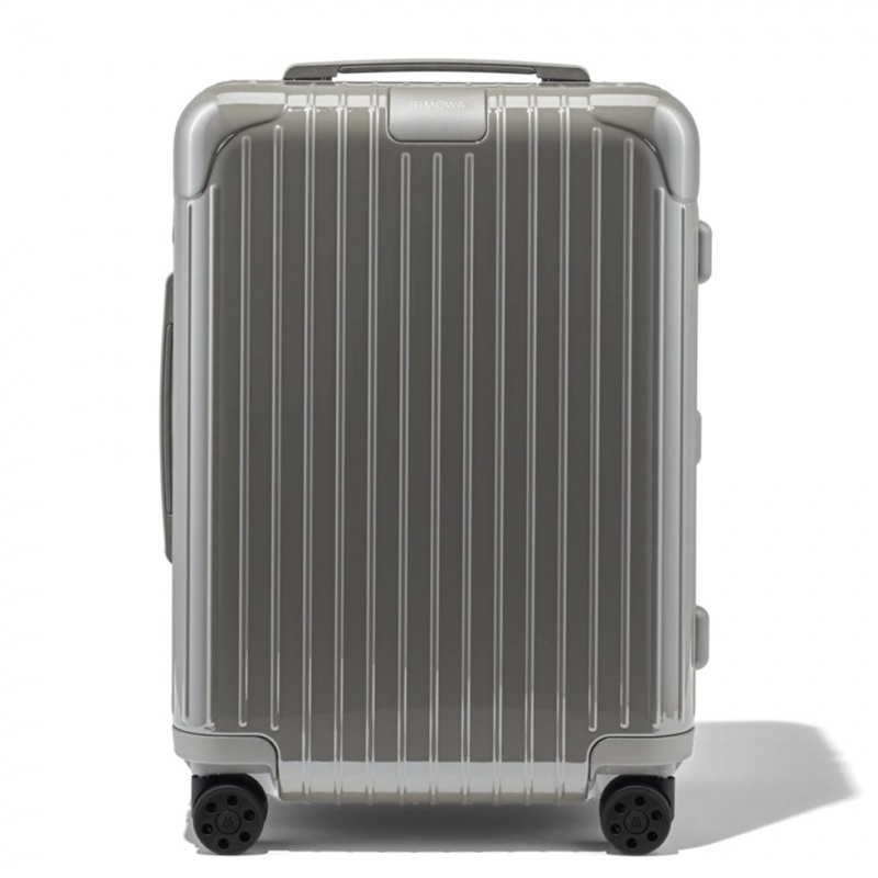 Rimowa Essential Cabin Laufschuhe Carry-On Koffer Grau Sale Deutschland KMAGJ-1238