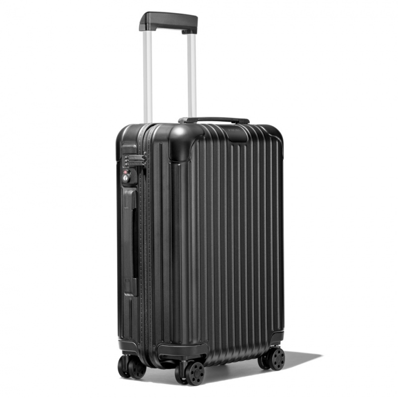 Rimowa Essential Cabin S Laufschuhe Carry-On Koffer Schwarz Sale Deutschland KBGOX-4519