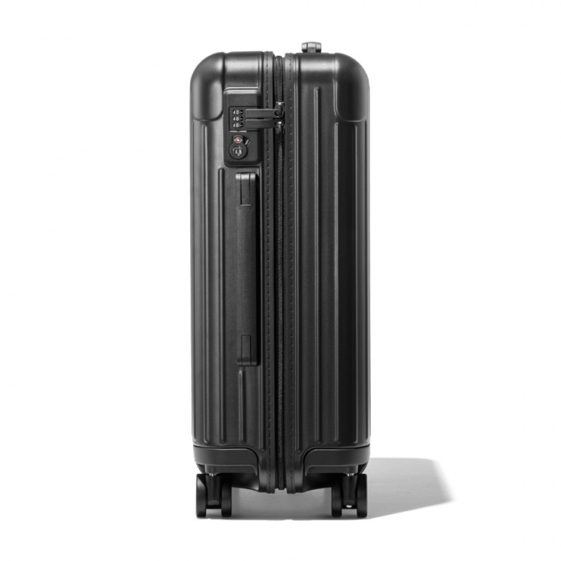 Rimowa Essential Cabin S Laufschuhe Carry-On Koffer Schwarz Sale Deutschland KBGOX-4519