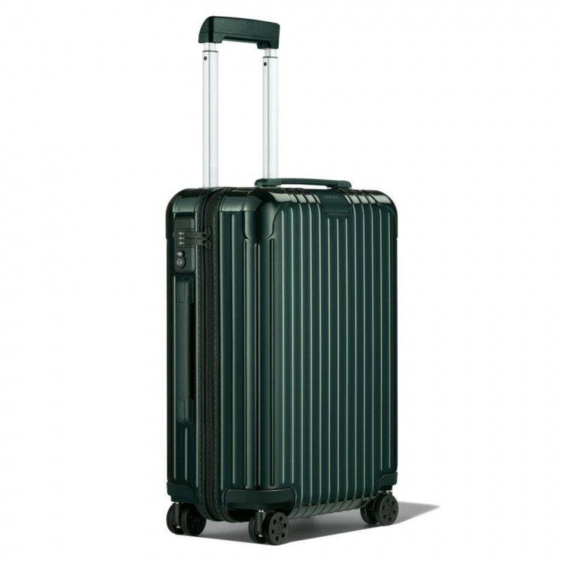 Rimowa Essential Cabin S Laufschuhe Carry-On Koffer Grün Sale Deutschland EWQDB-9325