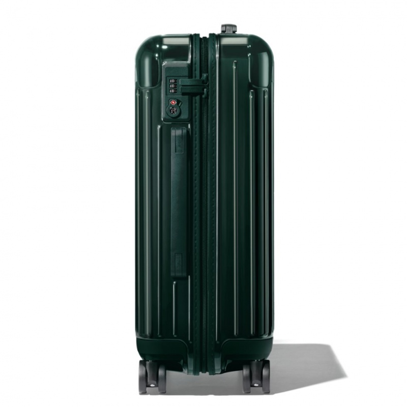 Rimowa Essential Cabin S Laufschuhe Carry-On Koffer Grün Sale Deutschland EWQDB-9325