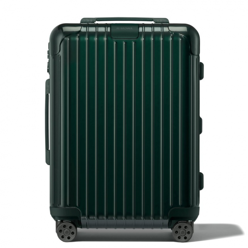 Rimowa Essential Cabin S Laufschuhe Carry-On Koffer Grün Sale Deutschland EWQDB-9325