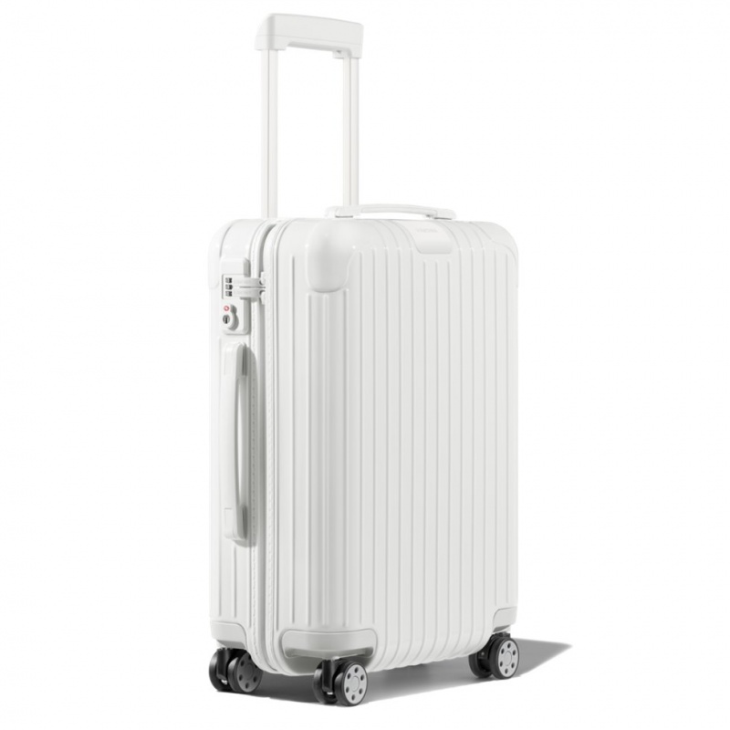 Rimowa Essential Cabin S Laufschuhe Carry-On Koffer Weiß Sale Deutschland DYPWM-0947