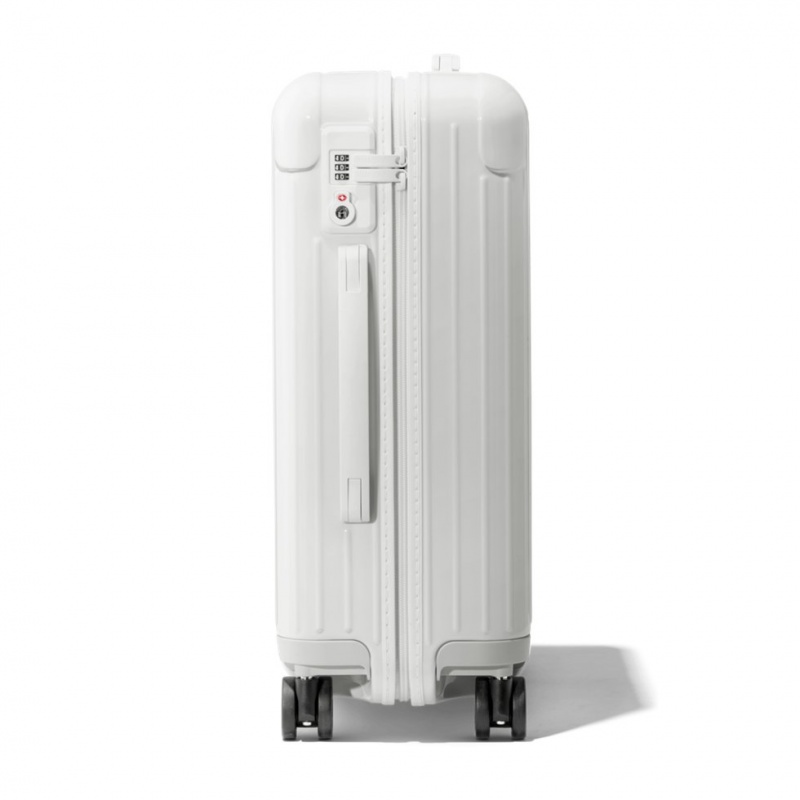 Rimowa Essential Cabin S Laufschuhe Carry-On Koffer Weiß Sale Deutschland DYPWM-0947