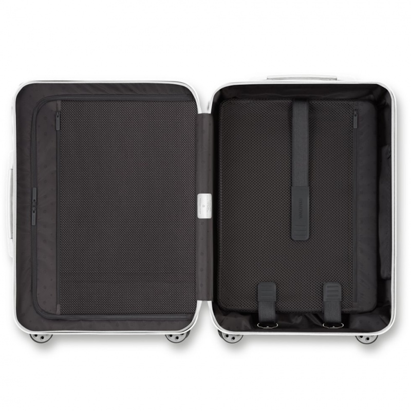 Rimowa Essential Cabin S Laufschuhe Carry-On Koffer Weiß Sale Deutschland DYPWM-0947