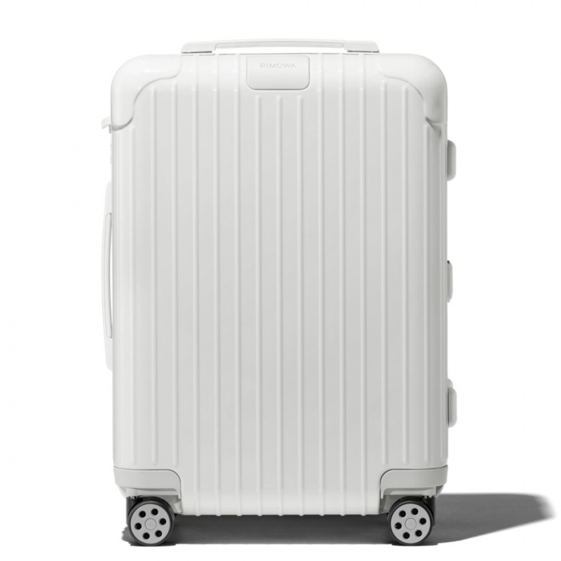 Rimowa Essential Cabin S Laufschuhe Carry-On Koffer Weiß Sale Deutschland DYPWM-0947