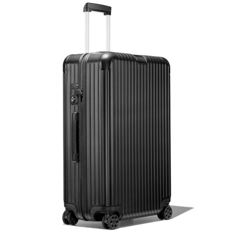 Rimowa Essential Check-In L Laufschuhe Koffer Schwarz Sale Deutschland AVJRL-9301