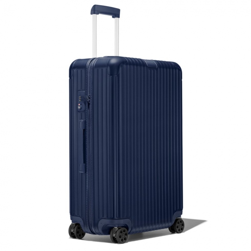 Rimowa Essential Check-In L Laufschuhe Koffer Blau Sale Deutschland MGOSH-2953