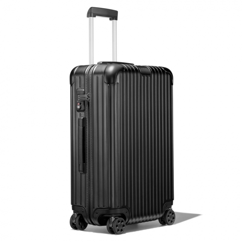 Rimowa Essential Check-In M Laufschuhe Koffer Schwarz Sale Deutschland HYZWX-5761