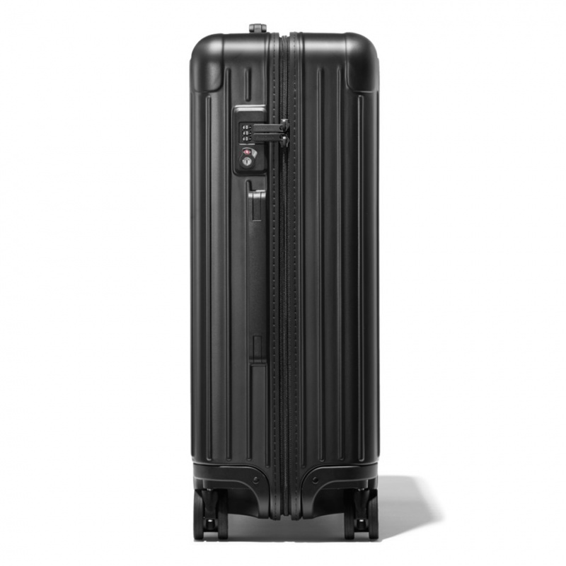 Rimowa Essential Check-In M Laufschuhe Koffer Schwarz Sale Deutschland HYZWX-5761