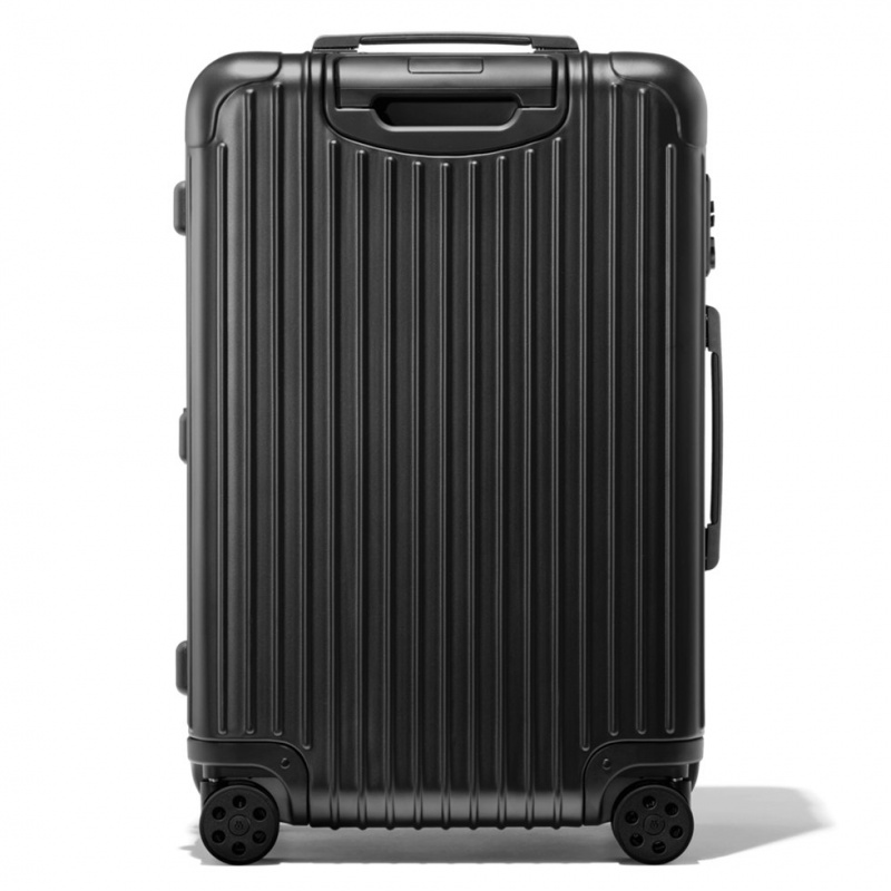 Rimowa Essential Check-In M Laufschuhe Koffer Schwarz Sale Deutschland HYZWX-5761