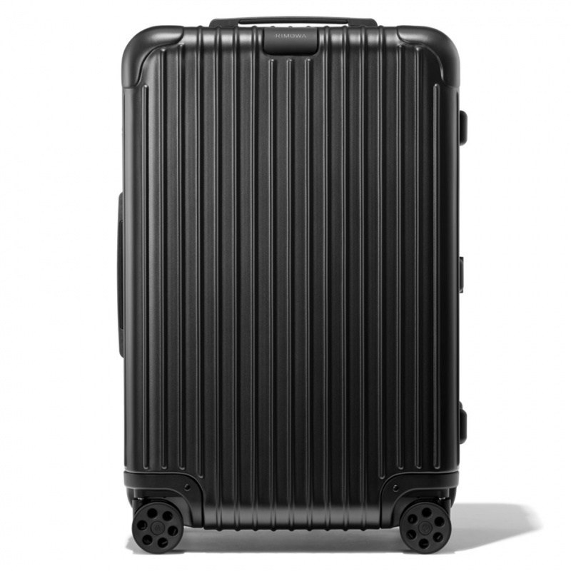 Rimowa Essential Check-In M Laufschuhe Koffer Schwarz Sale Deutschland HYZWX-5761