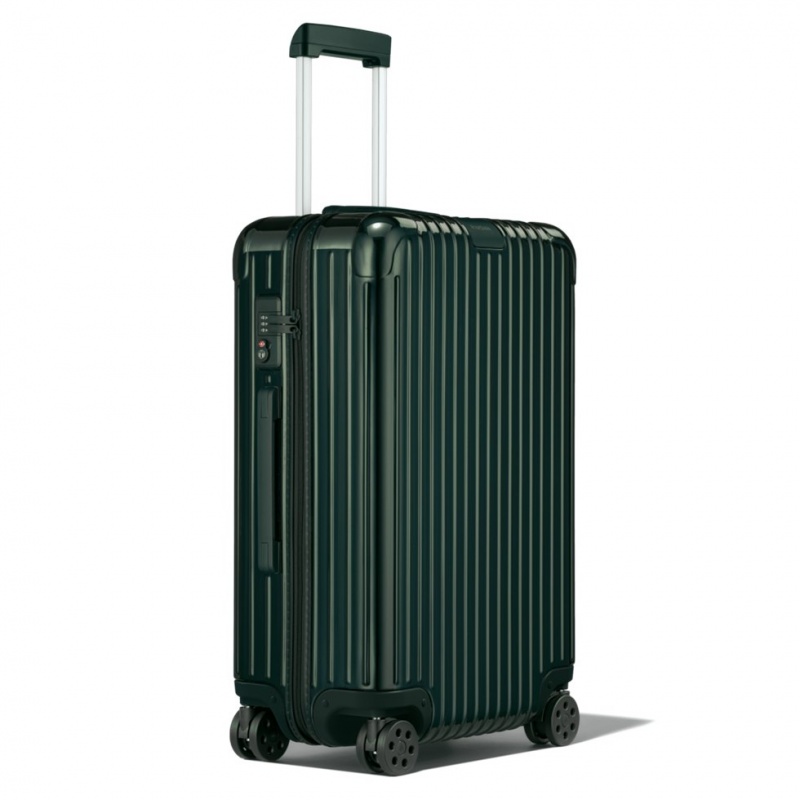 Rimowa Essential Check-In M Laufschuhe Koffer Grün Sale Deutschland QWGOX-4269