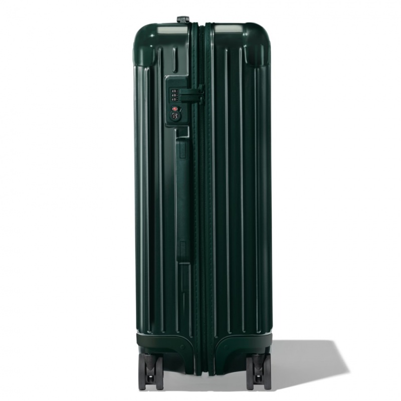 Rimowa Essential Check-In M Laufschuhe Koffer Grün Sale Deutschland QWGOX-4269