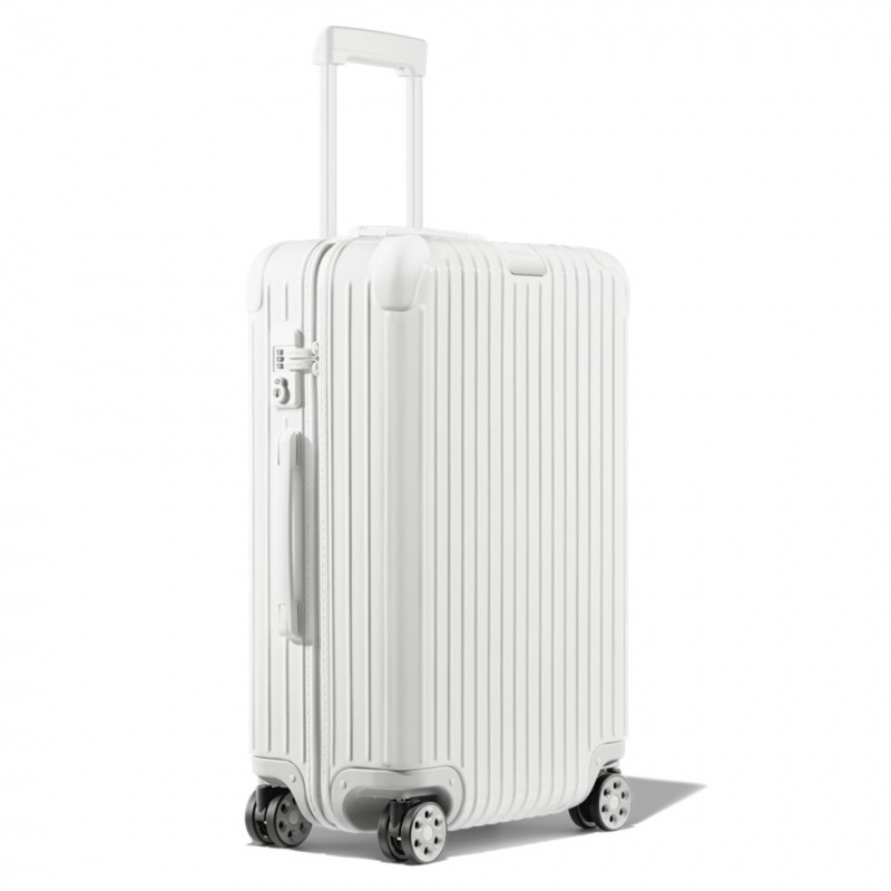 Rimowa Essential Check-In M Laufschuhe Koffer Weiß Sale Deutschland ZJIBD-5864