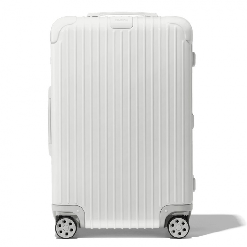 Rimowa Essential Check-In M Laufschuhe Koffer Weiß Sale Deutschland ZJIBD-5864