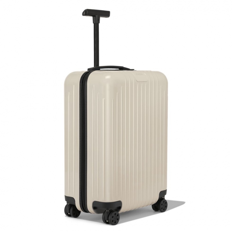 Rimowa Essential Lite Cabin Laufschuhe Koffer Weiß Beige Sale Deutschland WLYSI-9531