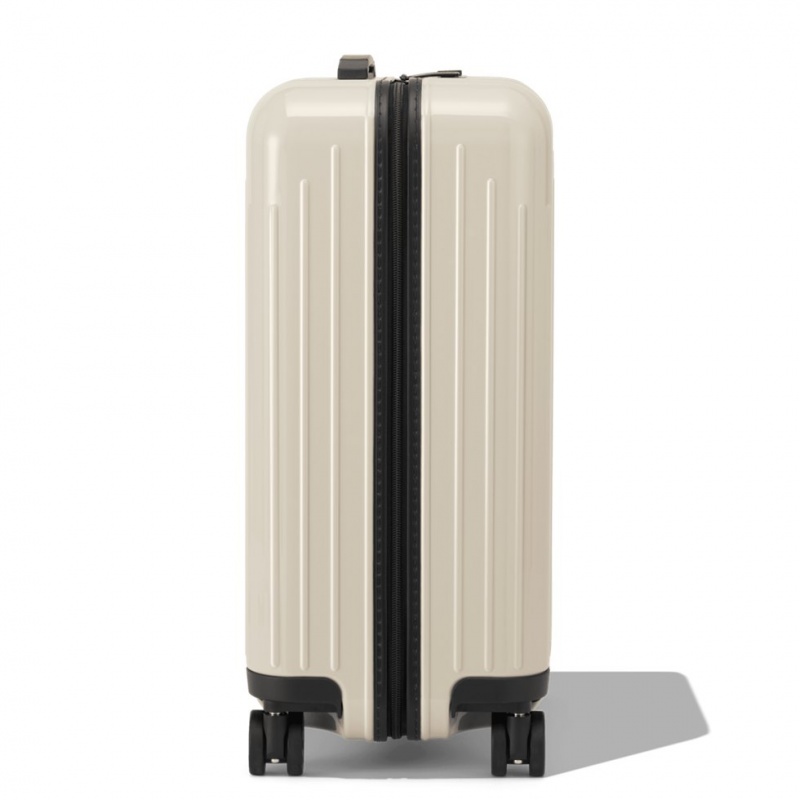 Rimowa Essential Lite Cabin Laufschuhe Koffer Weiß Beige Sale Deutschland WLYSI-9531