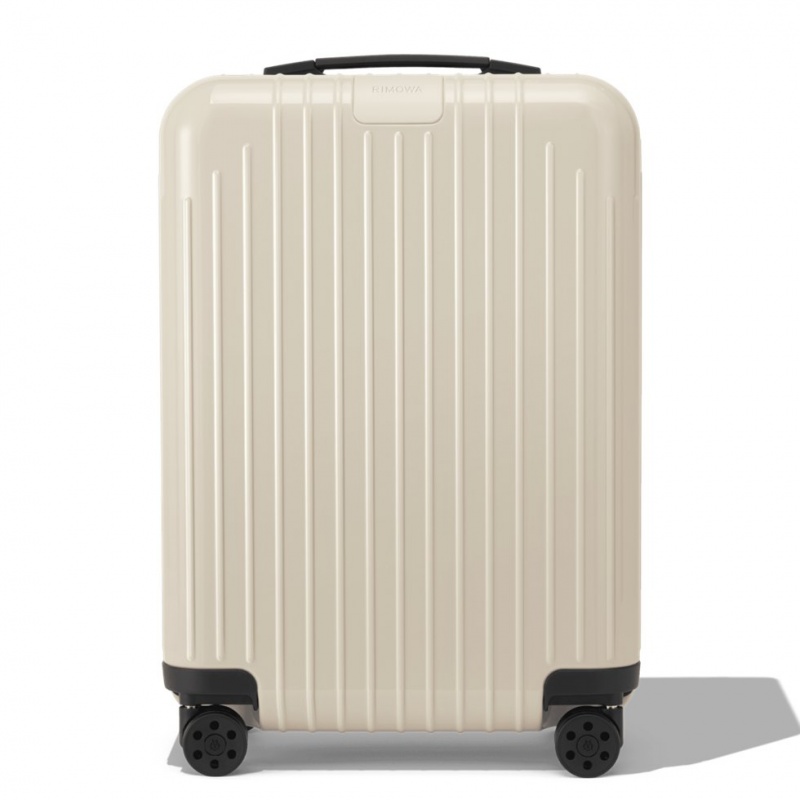 Rimowa Essential Lite Cabin Laufschuhe Koffer Weiß Beige Sale Deutschland WLYSI-9531