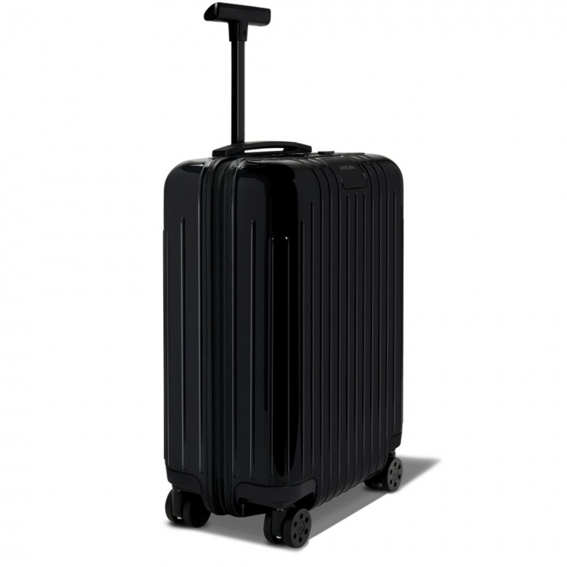 Rimowa Essential Lite Cabin U Small Carry-On Koffer Schwarz Sale Deutschland MIQTJ-2834