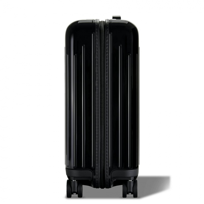 Rimowa Essential Lite Cabin U Small Carry-On Koffer Schwarz Sale Deutschland MIQTJ-2834