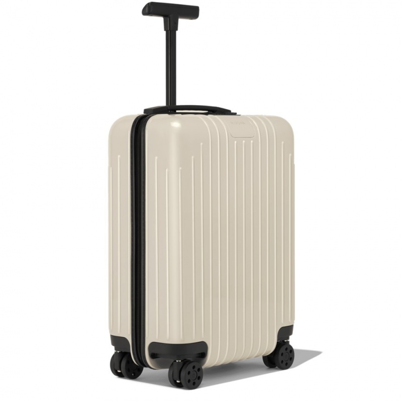 Rimowa Essential Lite Cabin U Small Carry-On Koffer Weiß Beige Sale Deutschland QGROM-8902