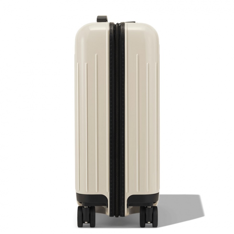 Rimowa Essential Lite Cabin U Small Carry-On Koffer Weiß Beige Sale Deutschland QGROM-8902