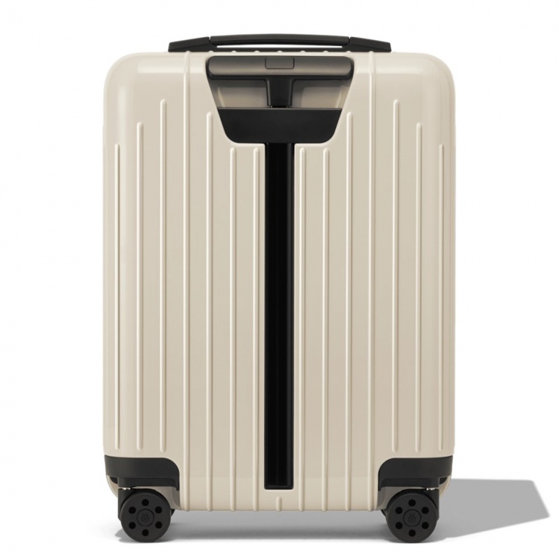 Rimowa Essential Lite Cabin U Small Carry-On Koffer Weiß Beige Sale Deutschland QGROM-8902