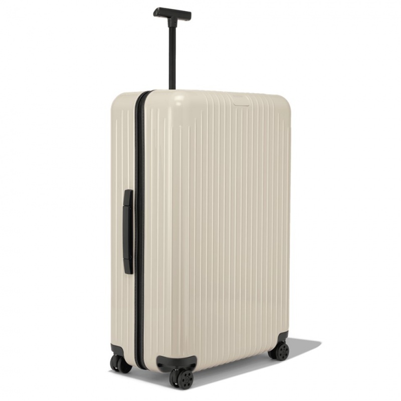 Rimowa Essential Lite Check-In L Laufschuhe Koffer Weiß Beige Sale Deutschland FJSOW-9014