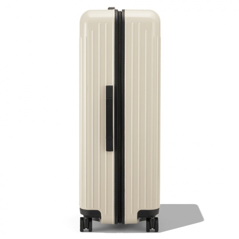 Rimowa Essential Lite Check-In L Laufschuhe Koffer Weiß Beige Sale Deutschland FJSOW-9014