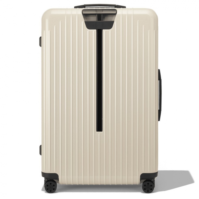 Rimowa Essential Lite Check-In L Laufschuhe Koffer Weiß Beige Sale Deutschland FJSOW-9014