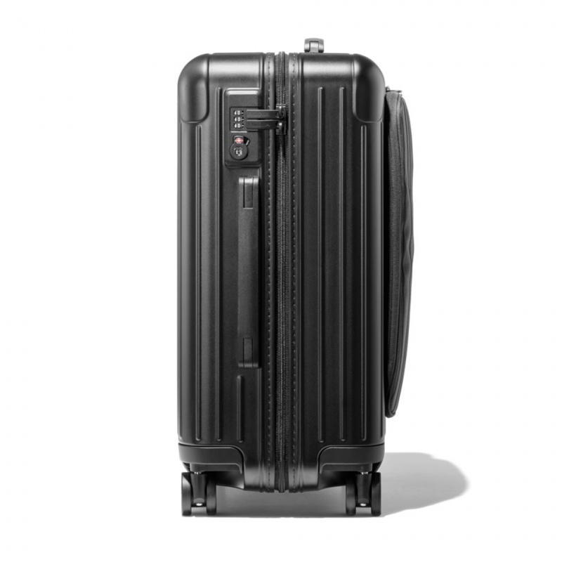 Rimowa Essential Sleeve Cabin Carry-On Koffer Schwarz Sale Deutschland MZPGI-0392