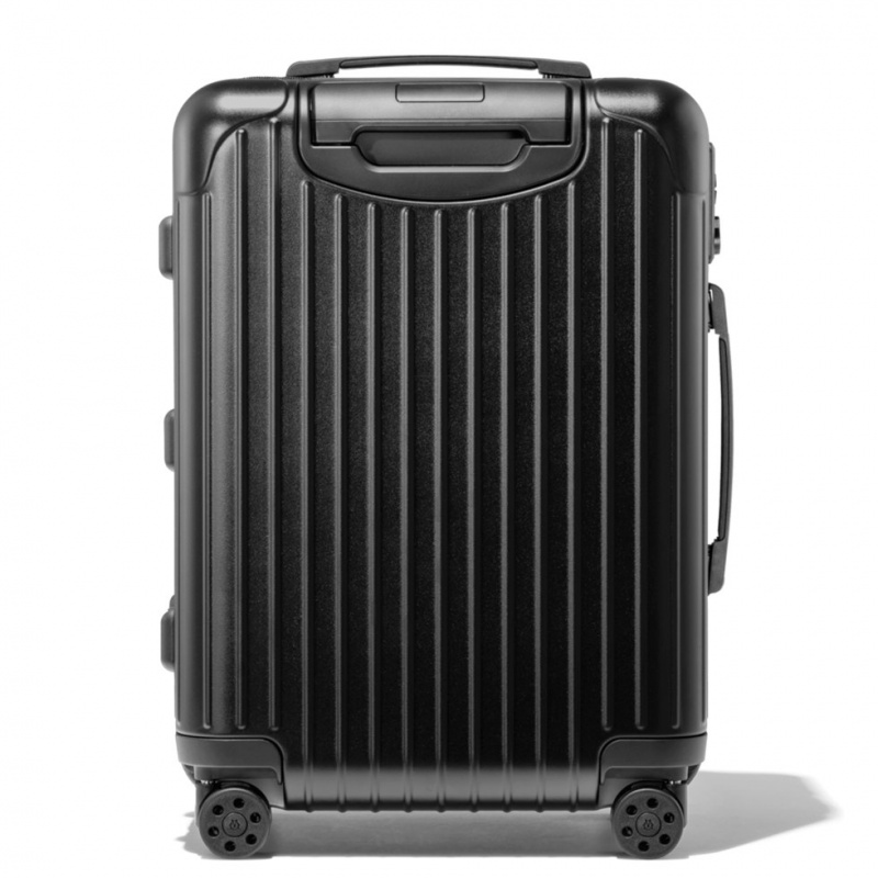 Rimowa Essential Sleeve Cabin Carry-On Koffer Schwarz Sale Deutschland MZPGI-0392